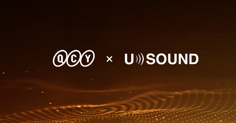 A QCY colabora com a USound para lançar em 2025 a próxima geração de TWS com tecnologia de altifalantes MEMS