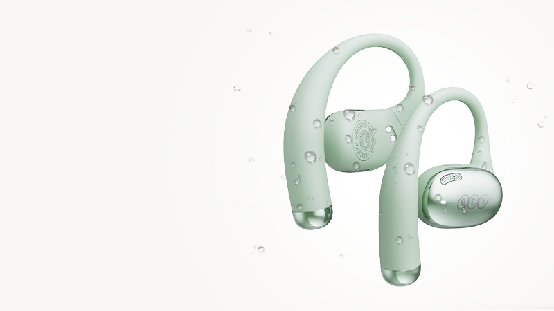 Auriculares à prova de água