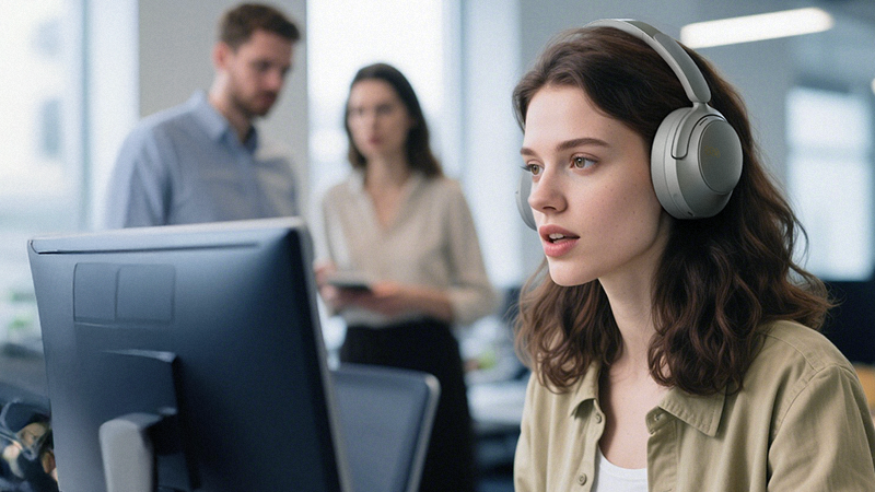 Auriculares para computador