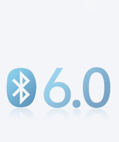 Símbolo Bluetooth 6.0 – Símbolo moderno de ligação sem fios para transferência rápida de dados.