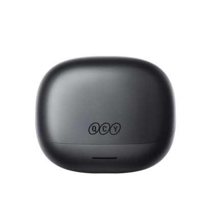 MeloBuds N65 – auriculares True Wireless pretos com estojo de carregamento QCY.