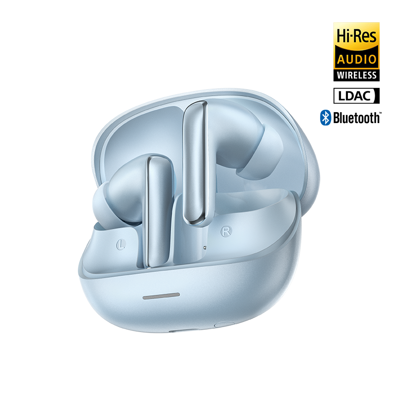 MeloBuds N65 – auriculares intra-auriculares sem fios Hi-Res Audio com LDAC e Bluetooth.