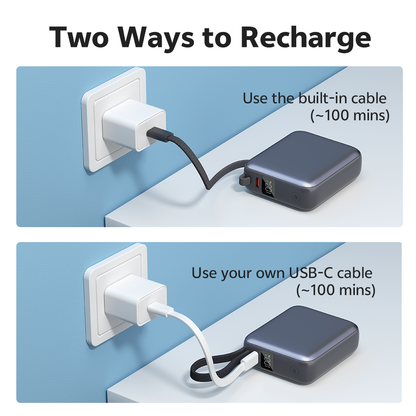 Carregador QCY 35W PB10C