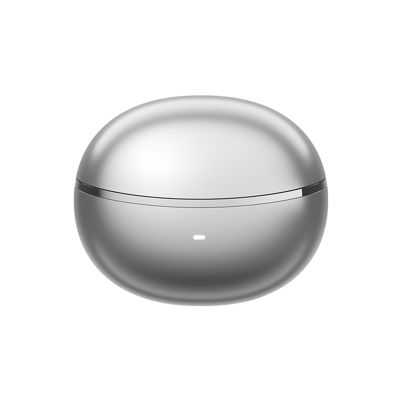 QCY MeloBuds N70 Titan: Estojo de carregamento fechado com design em titânio e carregamento sem fios