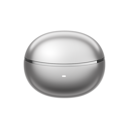 QCY MeloBuds N70 Titan: Estojo de carregamento fechado com design em titânio e carregamento sem fios