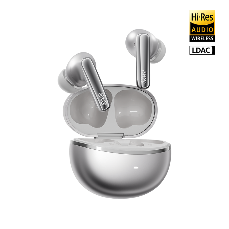 QCY MeloBuds N70 Titan: Estojo de carregamento aberto com LDAC Hi-Res e ANC adaptativo de 56 dB