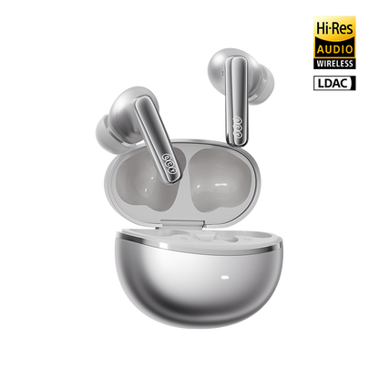 QCY MeloBuds N70 Titan: Estojo de carregamento aberto com LDAC Hi-Res e ANC adaptativo de 56 dB