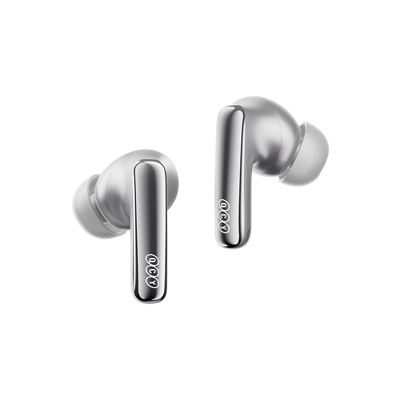 QCY MeloBuds N70 Titan: Par flutuante em titânio metálico com proteção IPX5