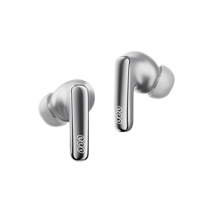 QCY MeloBuds N70 Titan: Par flutuante em titânio metálico com proteção IPX5